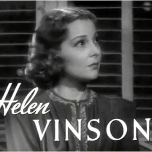Portrait of Helen Vinson