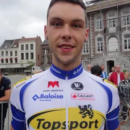 Portrait of Sander Helven