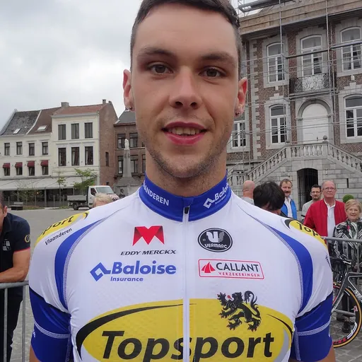 Portrait of Sander Helven