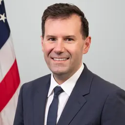 Portrait of Brian A. King