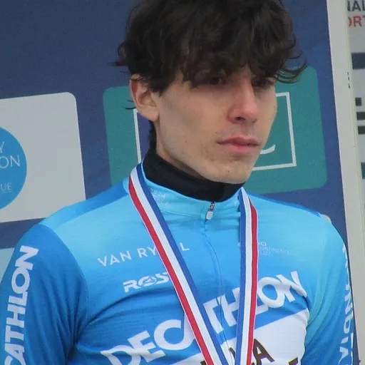Portrait of Léo Bisiaux