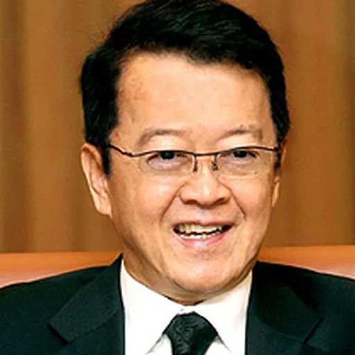 Portrait of Jeffrey Cheah