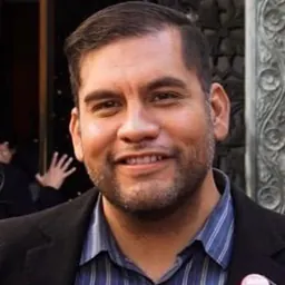 Portrait of Hugo Soto-Martinez