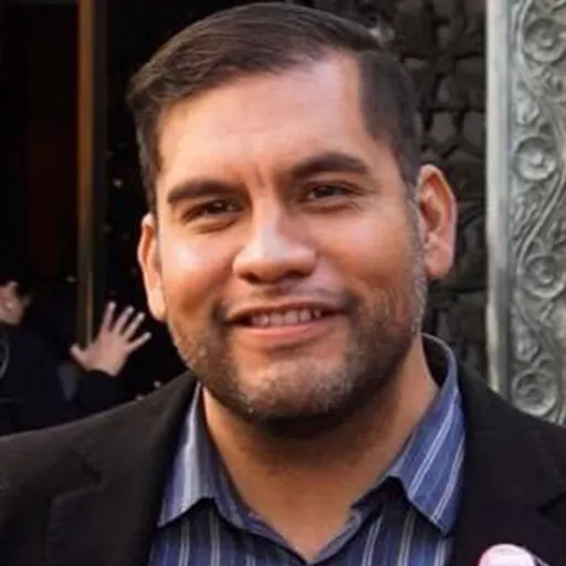 Portrait of Hugo Soto-Martinez
