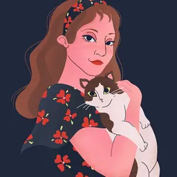Portrait of Lydia Venieri