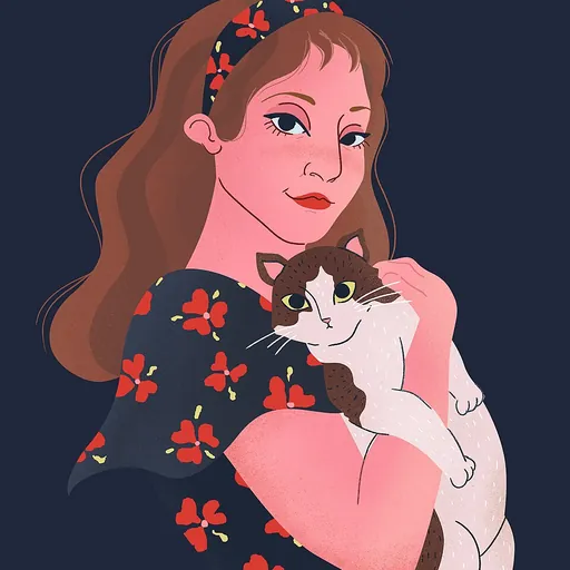 Portrait of Lydia Venieri