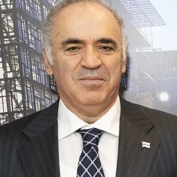 Portrait of Garry Kasparov