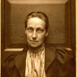 Portrait of Lucy Maynard Salmon