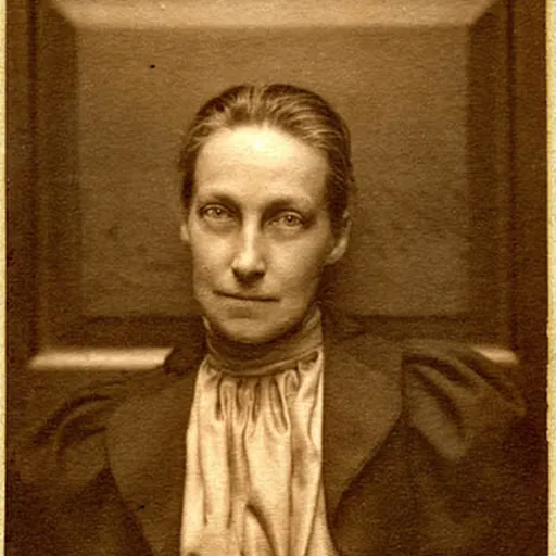 Portrait of Lucy Maynard Salmon