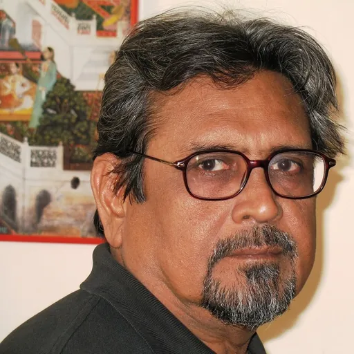 Portrait of Amrit Gangar