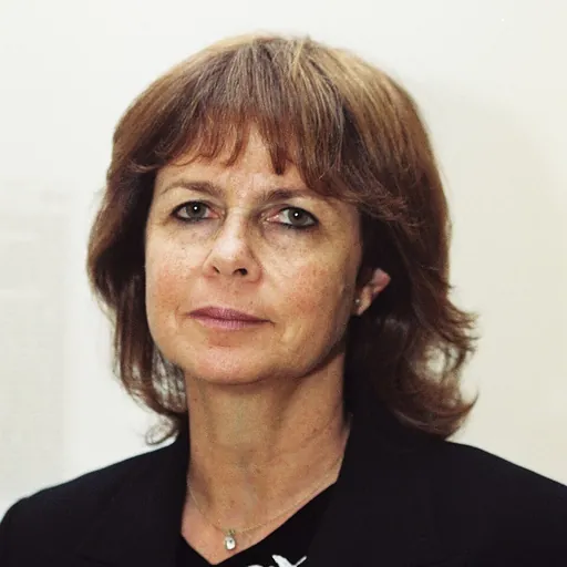 Portrait of Dalia Rabin-Pelossof
