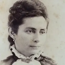 Portrait of Sara Plummer Lemmon