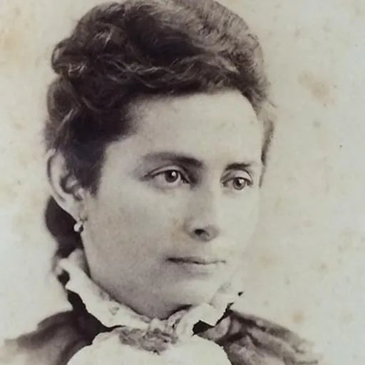 Portrait of Sara Plummer Lemmon