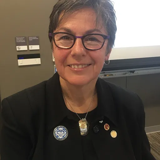 Portrait of Kim Pate