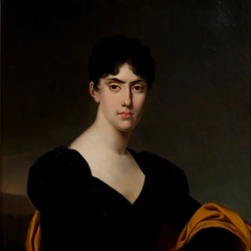 Portrait of Princess Maria Christina of Saxony