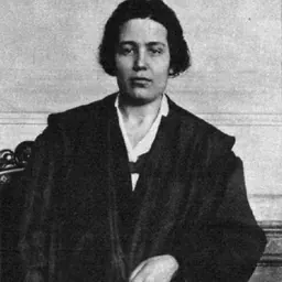 Portrait of Victoria Kent