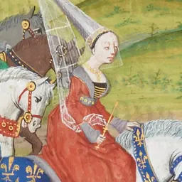 Portrait of Isabella of France