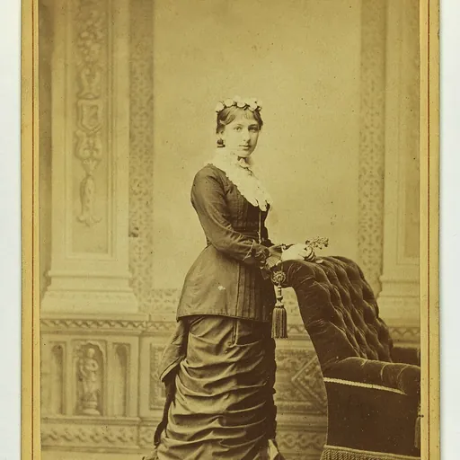 Portrait of Agnes Charlotte Gude