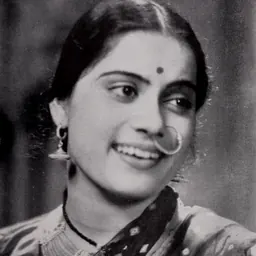 Portrait of Shanta Apte