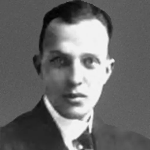 Portrait of George Foster Herben