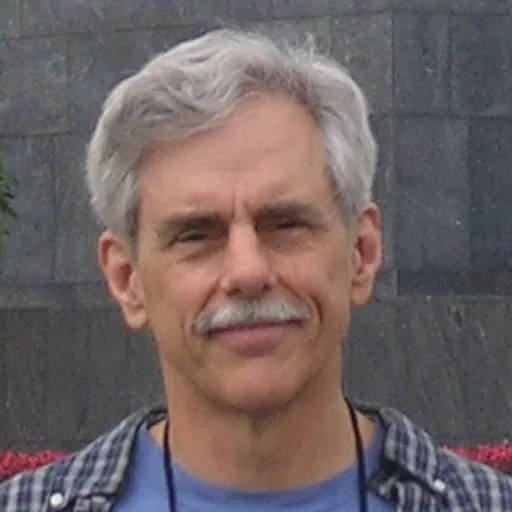 Portrait of Howard Morland