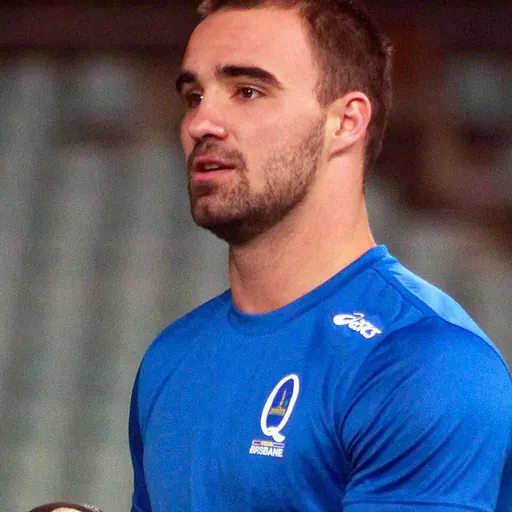 Portrait of Nick Frisby