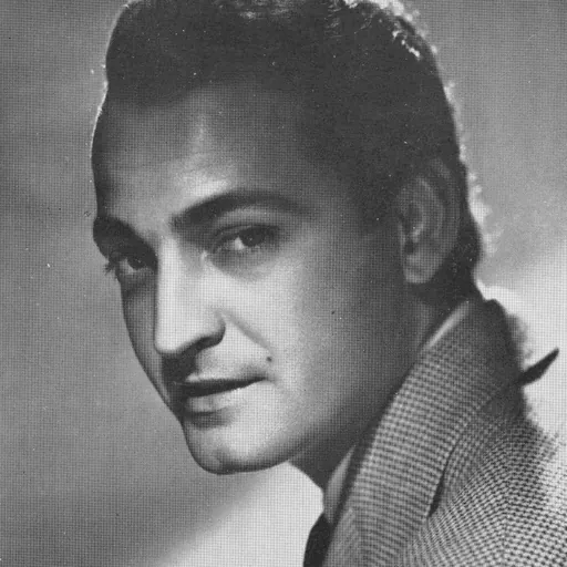 Portrait of César del Campo