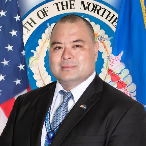 Portrait of Edmund Villagomez