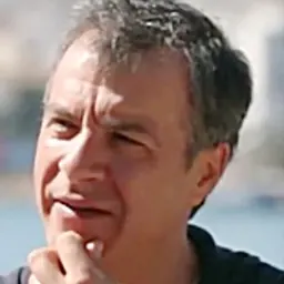 Portrait of Stavros Theodorakis