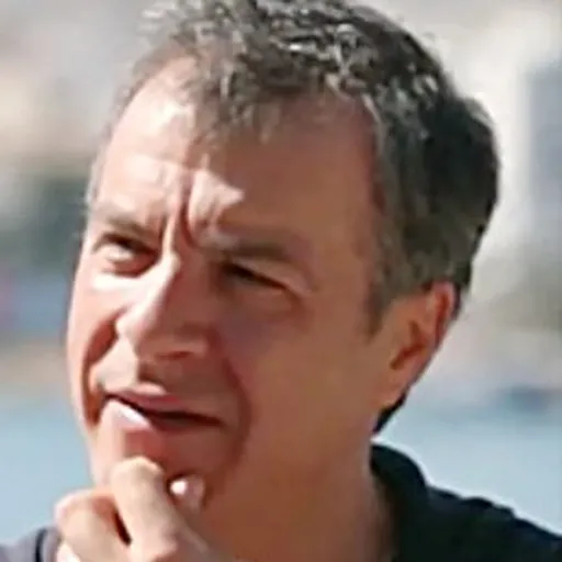 Portrait of Stavros Theodorakis