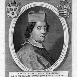 Portrait of Fabrizio Paolucci