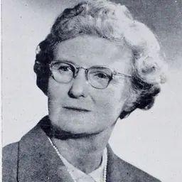 Portrait of Dorothy Smith