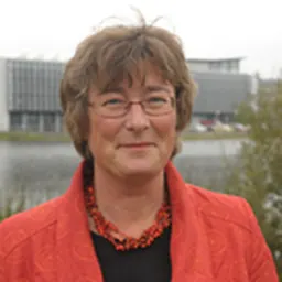 Portrait of Wobine Buijs-Glaudemans