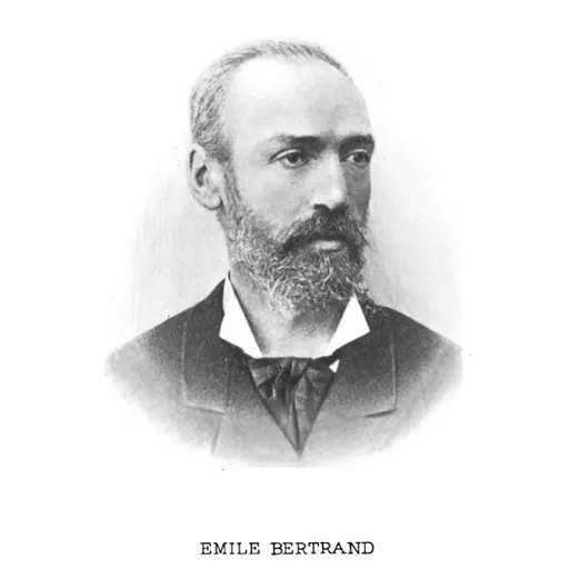 Portrait of Émile Bertrand