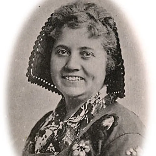 Portrait of Lydia Hedberg