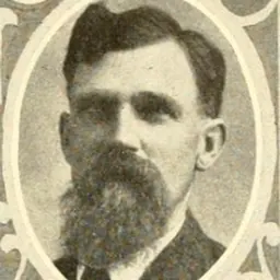 Portrait of Benjamin Franklin Wilson