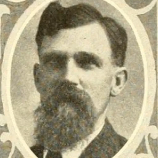 Portrait of Benjamin Franklin Wilson