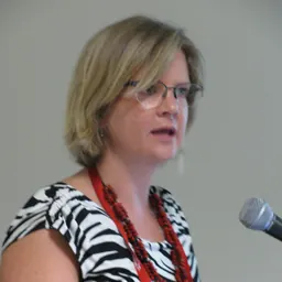 Portrait of Heather Ford