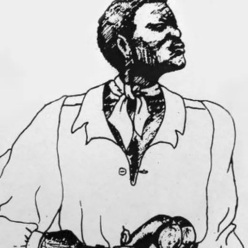Portrait of Black Jack Anderson