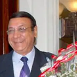 Portrait of Kanwarjit Singh Paintal