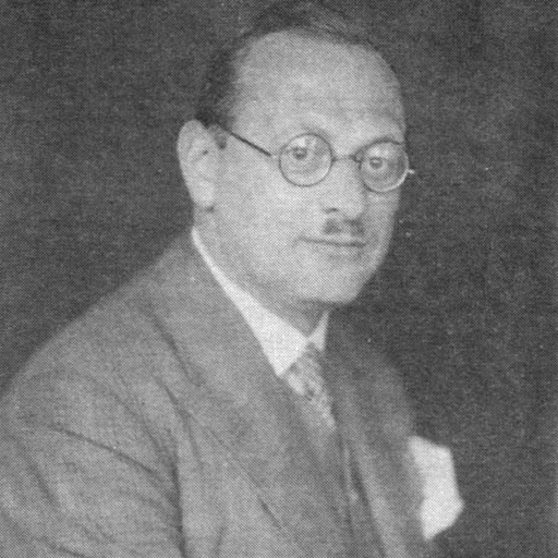 Portrait of Benno Chajes
