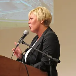 Portrait of Anita Orlund