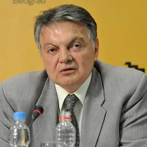 Portrait of Milovan Bojić