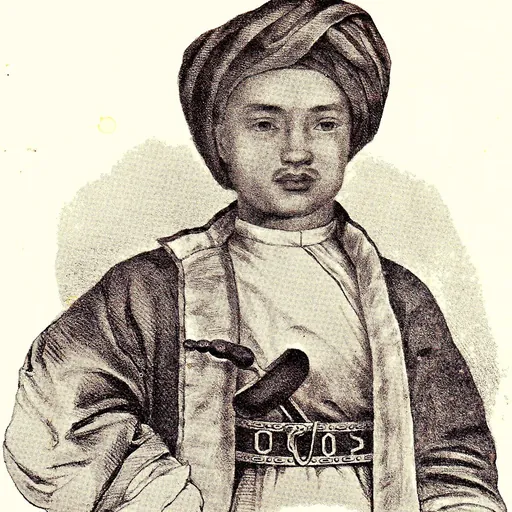 Portrait of Sentot Prawirodirdjo
