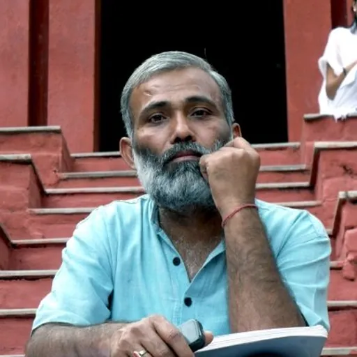 Portrait of Arvind Gaur