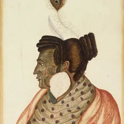 Portrait of Te Rangihaeata