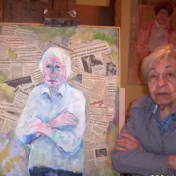 Portrait of Fay Kleinman