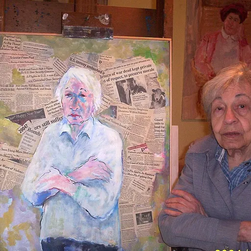 Portrait of Fay Kleinman