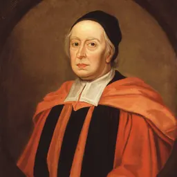 Portrait of John Wallis
