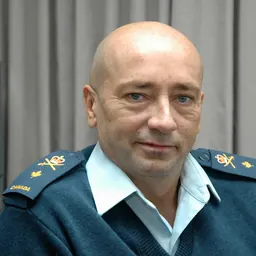 Portrait of Yvan Blondin
